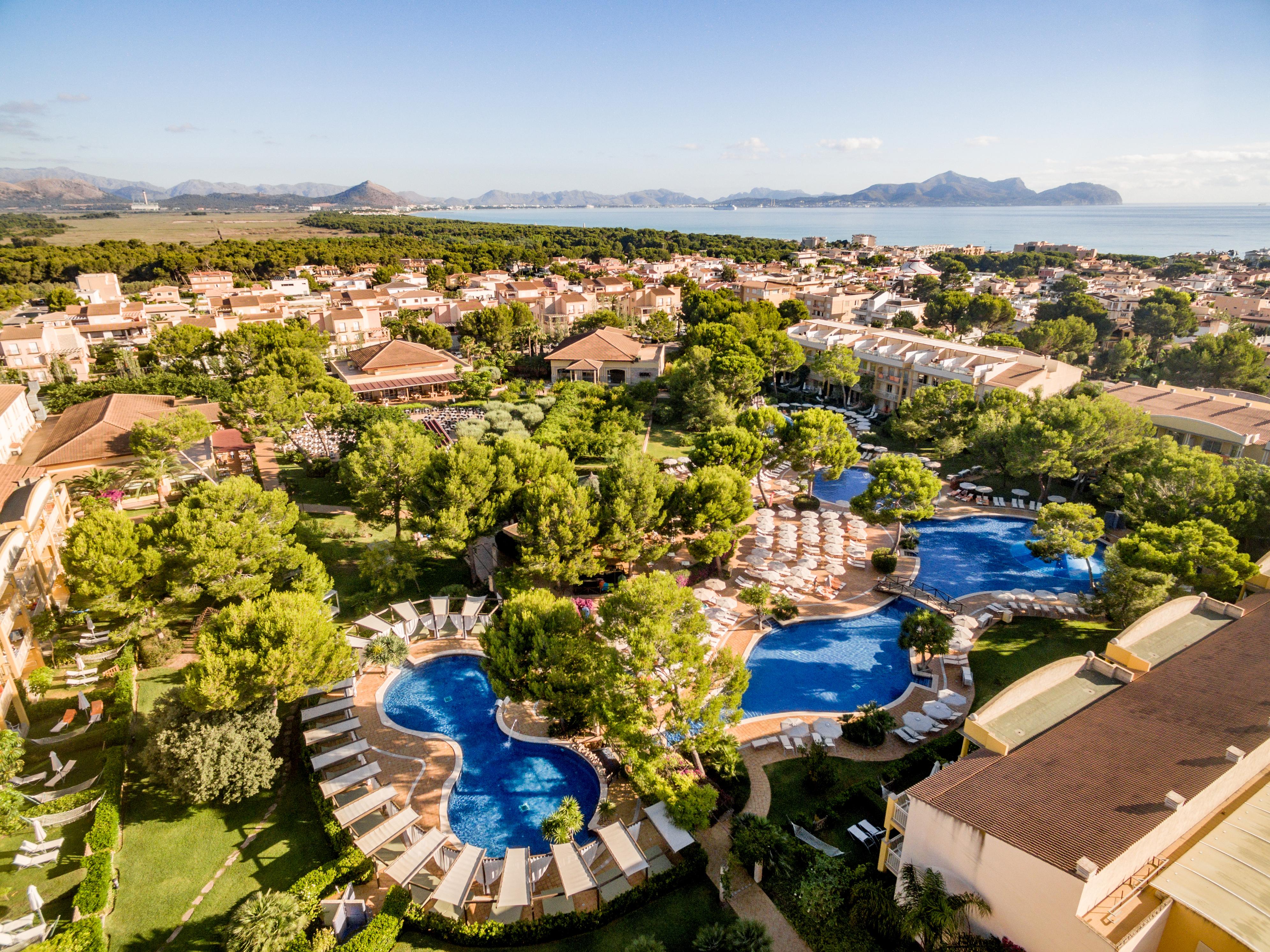 Zafiro Mallorca & Spa Can Picafort  Ngoại thất bức ảnh