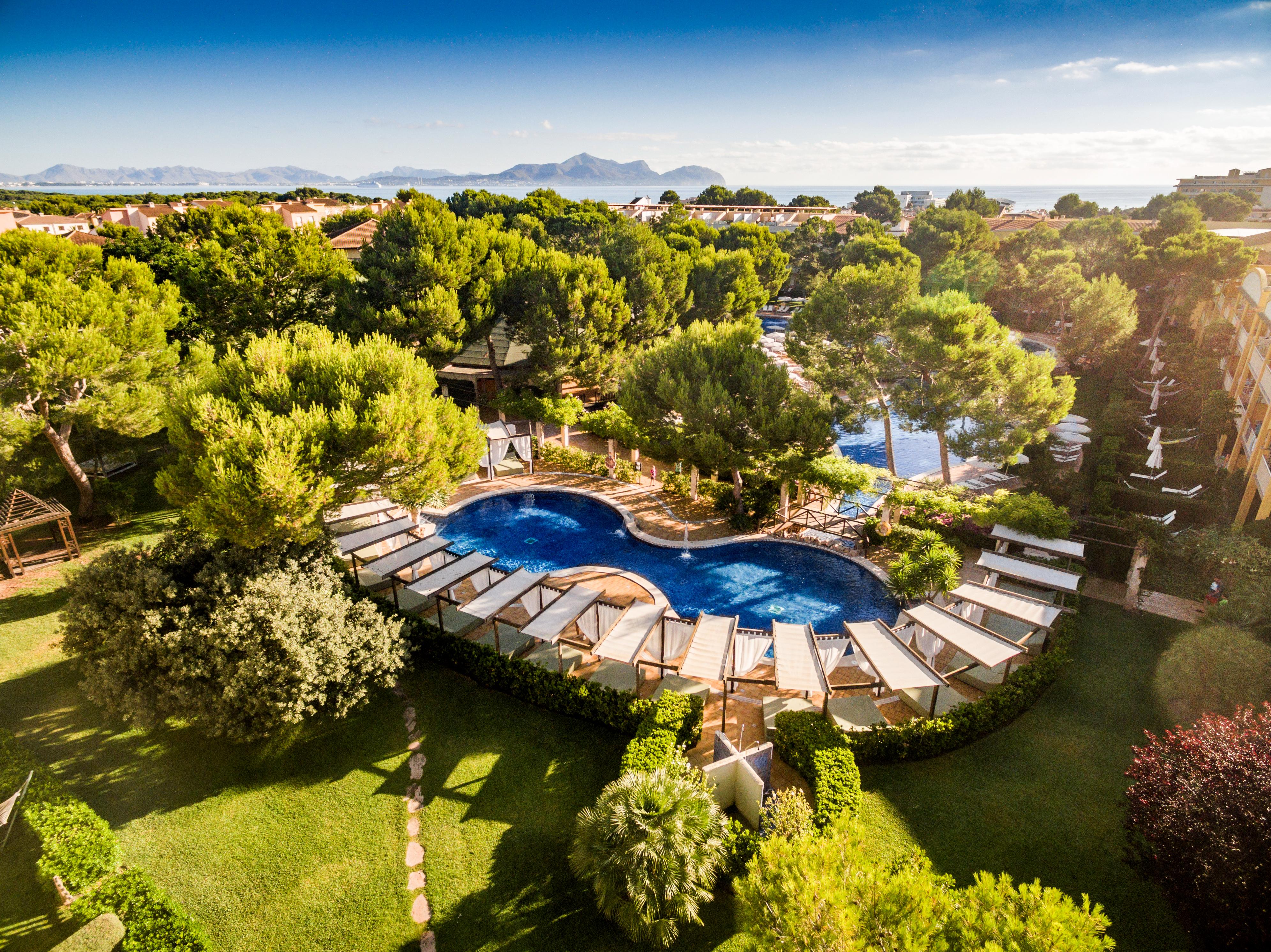 Zafiro Mallorca & Spa Can Picafort  Ngoại thất bức ảnh