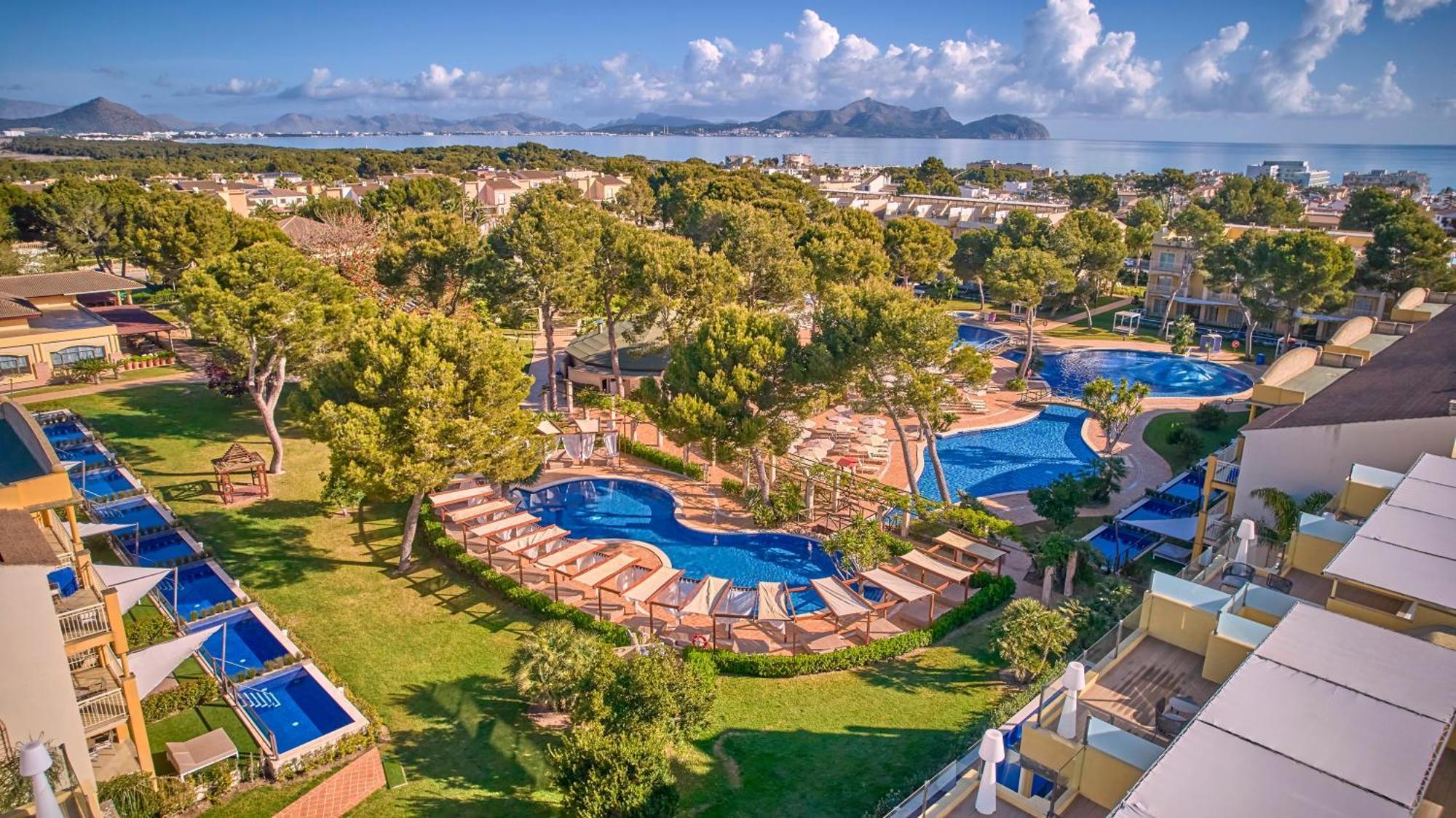Zafiro Mallorca & Spa Can Picafort  Ngoại thất bức ảnh
