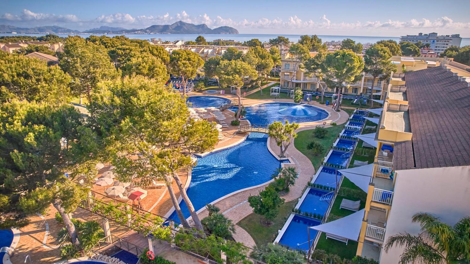 Zafiro Mallorca & Spa Can Picafort  Ngoại thất bức ảnh